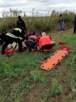 Szczęśliwy finał poszukiwań w okolicy miejscowości Warmątowice w powiecie strzeleckim