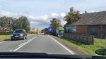 Wypadek na drodze krajowej Kluczbork-Gorzów Śląski