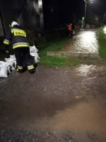 Sytuacja po ulewach - ponad 70 interwencji straży