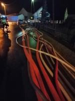 Woda zalała wiele posesji, trudna sytuacja powodziowa w województwie