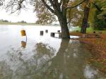 Stabilizuje się sytuacja hydrologiczna w Opolu. Przeszła fala wezbraniowa