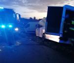 6 osób poszkodowanych w zderzeniu na DW 396