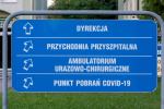 Do punktu testowego przy szpitalu w Kędzierzynie-Koźlu tylko rejestracja telefoniczna