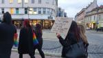 Ulice Opola "zajęte" w proteście. Strajk Kobiet nie odpuszcza 