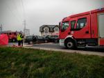 Zderzenie dwóch samochodów osobowych w miejscowości Kowale. Dwie osoby w szpitalu