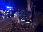 Zderzenie dwóch samochodów w Brynicy. Sprawca pijany