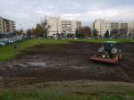 Spółdzielnia mieszkaniowa wyrównuje teren po cyrku Korona