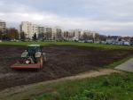 Spółdzielnia mieszkaniowa wyrównuje teren po cyrku Korona