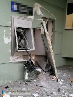 Kolejny bankomat padł ofiarą złodziejów. Tym razem w Wołczynie