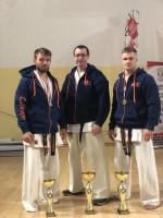 Karatecy z Opolskiego Klubu Karate Kyokushin ze złotymi medalami Mistrzostw Polski