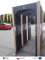 W DPS-ach na Opolszczyźnie stanęły bramki do dezynfekcji