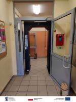 W DPS-ach na Opolszczyźnie stanęły bramki do dezynfekcji