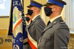 32 nowych funkcjonariuszy ślubowało na sztandar