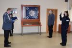 32 nowych funkcjonariuszy ślubowało na sztandar