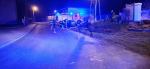 Niebezpieczne zdarzenie drogowe w Tłustomostach. Uczestnicy uciekli 