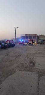 Ozimek: Stalowa konstrukcja zawaliła się na mężczyznę. Poniósł śmierć na miejscu 