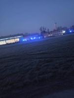 Ozimek: Stalowa konstrukcja zawaliła się na mężczyznę. Poniósł śmierć na miejscu 