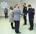 Nowi funkcjonariusze w szeregach Komendy Miejskiej Policji w Opolu