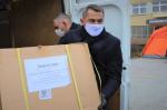Uniwersytecki Szpital Kliniczny w Opolu otrzymał pomocną paczkę z Chin