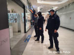 Bezlitosne kontrole policji i sanepidu w galeriach handlowych 