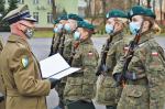 Elewi służby przygotowawczej złożyli przysięgę wojskową