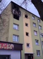 Groźny pożar w Kędzierzynie Koźlu, spłonęło mieszkanie 