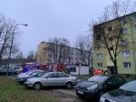 Groźny pożar w Kędzierzynie Koźlu, spłonęło mieszkanie 