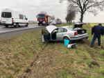 Niebezpiecznie na opolskich drogach. Służby ratunkowe mają dużo pracy