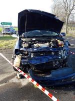 Zmienne warunki na drogach, bądźcie ostrożni!