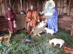 Szopka w Opolu-Szczepanowiach gotowa. Parafia zaprasza do odwiedzin