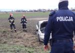 Dachowanie w powiecie namysłowskim. W pojeździe 4 osobowa rodzina