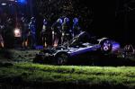 W wypadku w Gwoździcach zginął 22-letni kierowca mercedesa i jego 20-letnia pasażerka