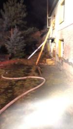 Tragiczny pożar w powiecie nyskim. Jeden z mieszkańców nie zdążył się ewakuować