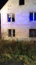 Tragiczny pożar w powiecie nyskim. Jeden z mieszkańców nie zdążył się ewakuować