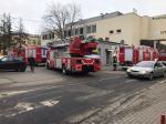Pożar przewodów w szpitalu wojewódzkim w Opolu. 30 osób ewakuowano