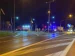 Wypadek pomiędzy Brzegiem a Żłobizną. Kobieta z dwójką dzieci trafiła do szpitala