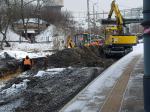 Rozpoczęła się budowa peronu na stacji Opole Główne