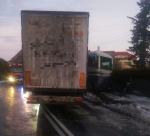 Ślisko na drogach. W województwie doszło do kilku zdarzeń drogowych