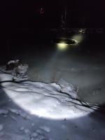 Akcja strażaków na stawie w Boroszowie. Pod koniem załamał się lód