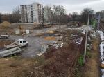 Widać pierwsze prace przy budowie centrum przesiadkowego Opole Zachód