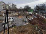 Widać pierwsze prace przy budowie centrum przesiadkowego Opole Zachód