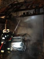 Pożar stodoły w powiecie nyskim. W akcji 7 zastępów straży