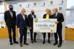 2 miliony 300 tysięcy złotych dla organizacji sportowych. Rozdzielono fundusze
