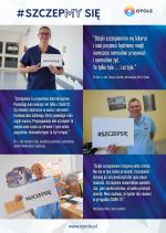 Ruszyła kampania miejska #Szczepmy się