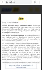 Ogólnopolski protest mediów. "Nie mamy wyboru"