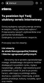 Ogólnopolski protest mediów. "Nie mamy wyboru"