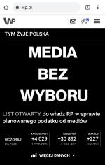 Ogólnopolski protest mediów. "Nie mamy wyboru"