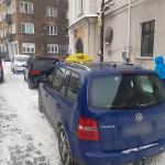 Inspektorzy WITD zatrzymali dwie nielegalne taksówki
