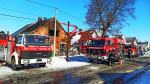 Pożar domu w Bielicach. Czteroosobowa rodzina została bez dachu nad głową