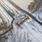 Tak wyglądają prace na obwodnicy Niemodlina. Nową drogą pojedziemy w 2022 roku